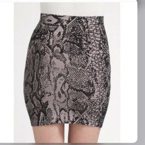Bcbg bandage skirt